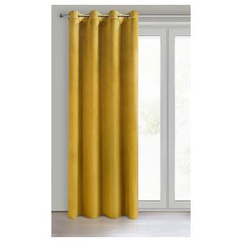 Záves MELANIE horčicová 1