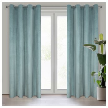 Záves MELANIE šalviová zelená 2