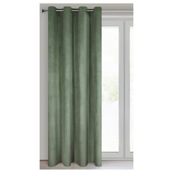 Záves MELANIE tmavá mätová 2