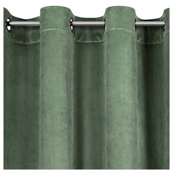 Záves MELANIE tmavá mätová 3