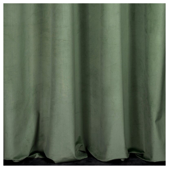 Záves MELANIE tmavá mätová 4