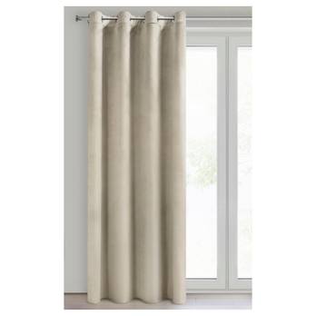 Záves MELANIE svetlobéžová 2