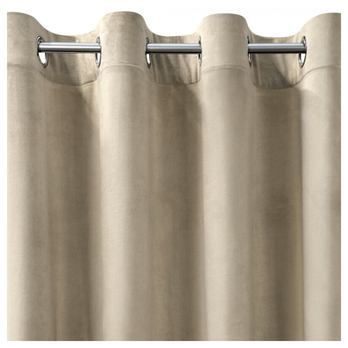 Záves MELANIE svetlobéžová 3