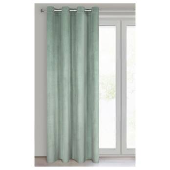 Záves MELANIE svetlá mätová 2