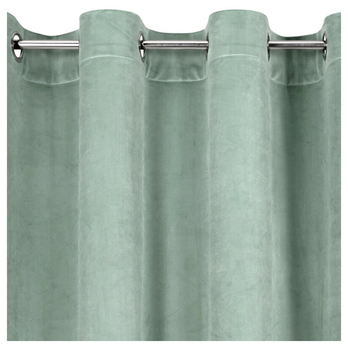 Záves MELANIE svetlá mätová 3