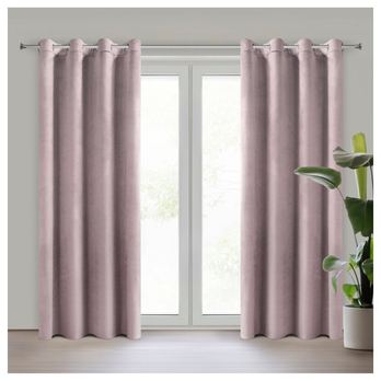 Záves MELANIE púdrová 1