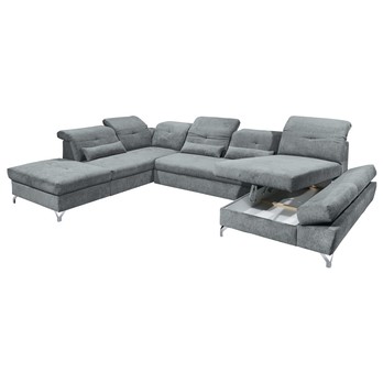 Sedacia súprava MELFI ľavá, antracitová 3