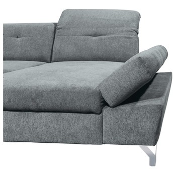 Sedacia súprava MELFI ľavá, antracitová 4