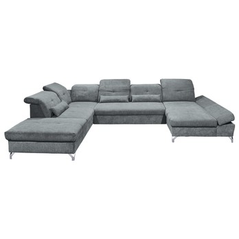 Sedacia súprava MELFI ľavá, antracitová 5