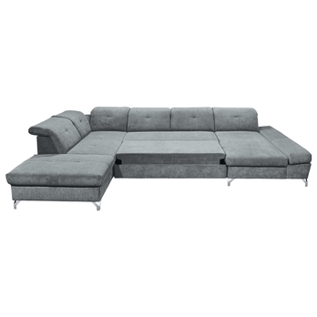 Sedacia súprava MELFI ľavá, antracitová 2