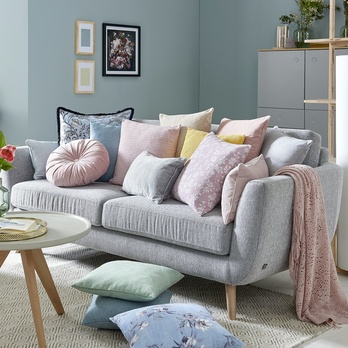 Dekoračný vankúš MELINA prírodná 1