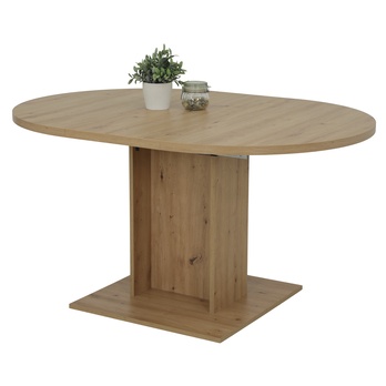 Jedálenský stôl MELINDA dub artisan 1