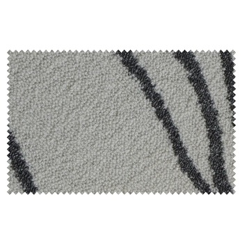 Koberec MELLOW LINE antracitová/biela, 80x150 cm 3