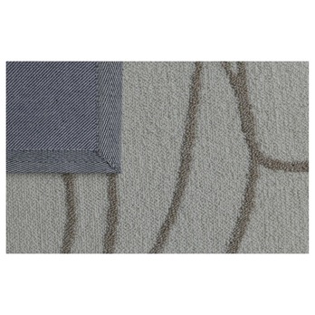 Koberec MELLOW LINE hnedá/biela, 80x150 cm 1