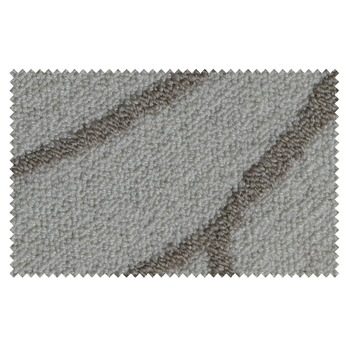 Koberec MELLOW LINE hnedá/biela, 80x150 cm 4