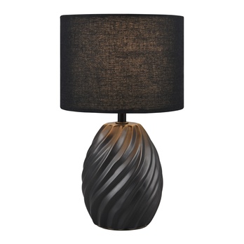 Stolná lampa MELVA čierna 1