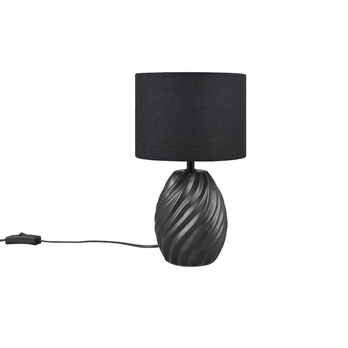Stolná lampa MELVA čierna 2