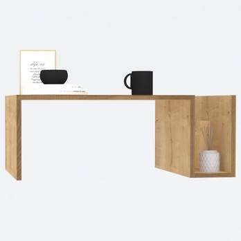 Konferenčný stolík MEMO dub 3