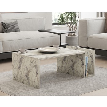 Konferenčný stolík MEMO mramor 1