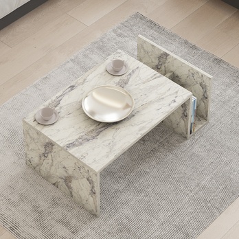 Konferenčný stolík MEMO mramor 4