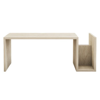 Konferenčný stolík MEMO travertín 2