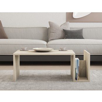 Konferenčný stolík MEMO travertín 3