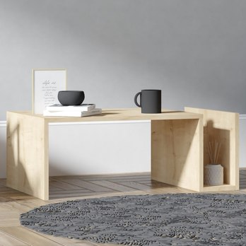 Konferenčný stolík MEMO dub 2