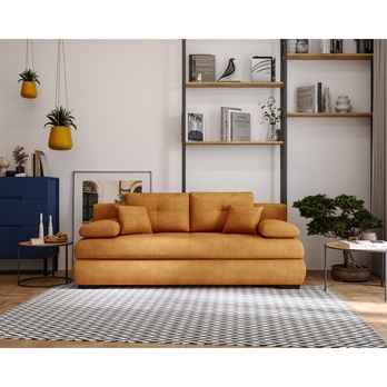 Pohovka MEMO oranžová 1