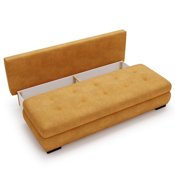 Pohovka MEMO oranžová 3