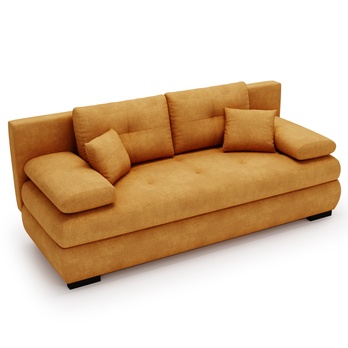 Pohovka MEMO oranžová 4