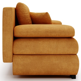 Pohovka MEMO oranžová 6