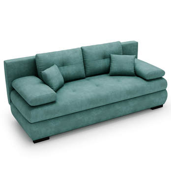 Pohovka MEMO zelenomodrá 4