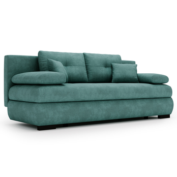 Pohovka MEMO zelenomodrá 5