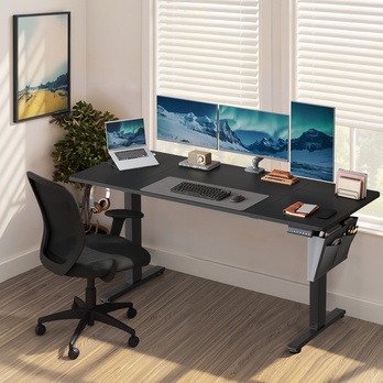 Pracovný stôl MEMORY 1 antracitová 1