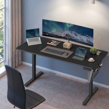 Pracovný stôl MEMORY 1 antracitová 3