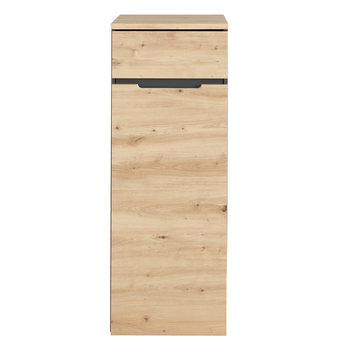 Komoda MEMPHIS II dub artisan/grafitová 2