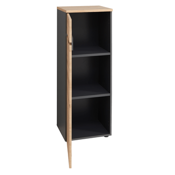 Komoda MEMPHIS II dub artisan/grafitová 3