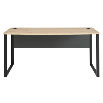 Písací stôl MEMPHIS II dub artisan/grafitová 2