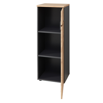 Komoda MEMPHIS II dub artisan/grafitová 4