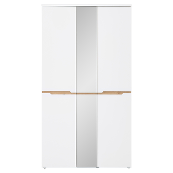 Predsieňová skriňa MEMPHIS III 02 biela/dub artisan 2