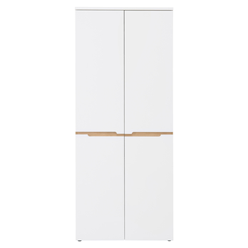 Predsieňová skriňa MEMPHIS III 03 biela/dub artisan 2