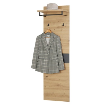 Predsieňový panel  MEMPHIS III dub artisan/grafitová 6