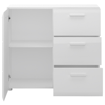 Komoda MERANO 2 alpská biela 1