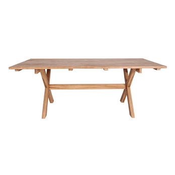 Jedálenský stôl MERCAO teak 2