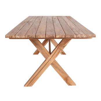 Jedálenský stôl MERCAO teak 3