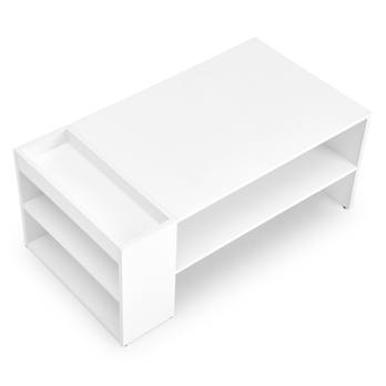 Konferenčný stolík MERCAO biela 3