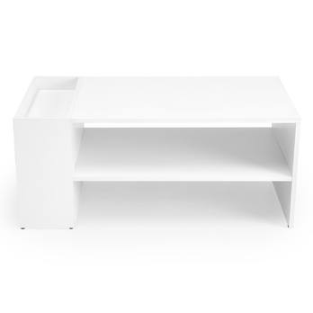 Konferenčný stolík MERCAO biela 4