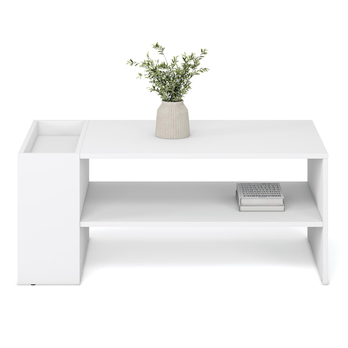 Konferenčný stolík MERCAO biela 5