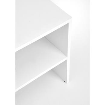 Konferenčný stolík MERCAO biela 8