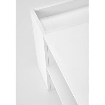 Konferenčný stolík MERCAO biela 9